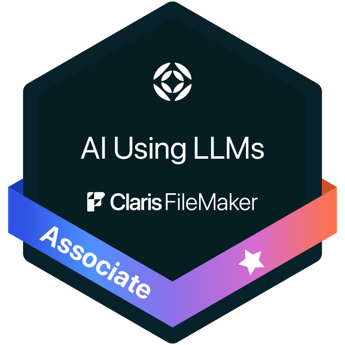AI Fundamentals I: Semantic search in Claris FileMaker Associate | Issued by Claris | 明易資訊有限公司 Claris 官方考試認証 | 明易資訊有限公司