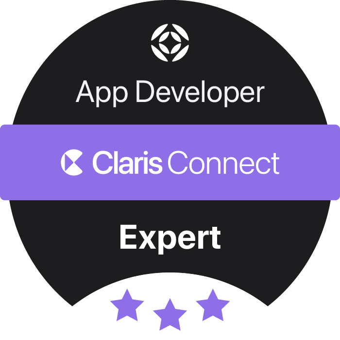 App Developer for Claris Connect Expert | Issued by Claris | 明易資訊有限公司 Claris 官方考試認証 | 明易資訊有限公司