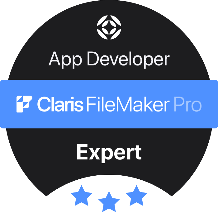 App Developer for Claris FileMaker Pro Expert | Issued by Claris | 明易資訊有限公司 Claris 官方考試認証 | 明易資訊有限公司