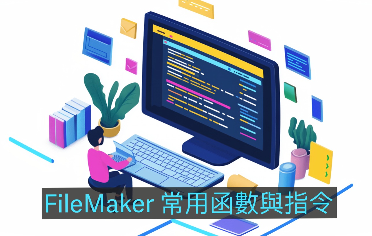 FileMaker 常用函數與指令，初學到進階