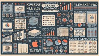 Claris FileMaker 規格能力｜技術限制