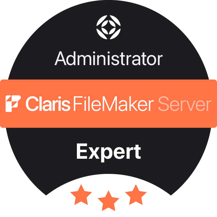Claris FileMaker Server Administrator Associate | Issued by Claris | 明易資訊有限公司 Claris 官方考試認証 | 明易資訊有限公司