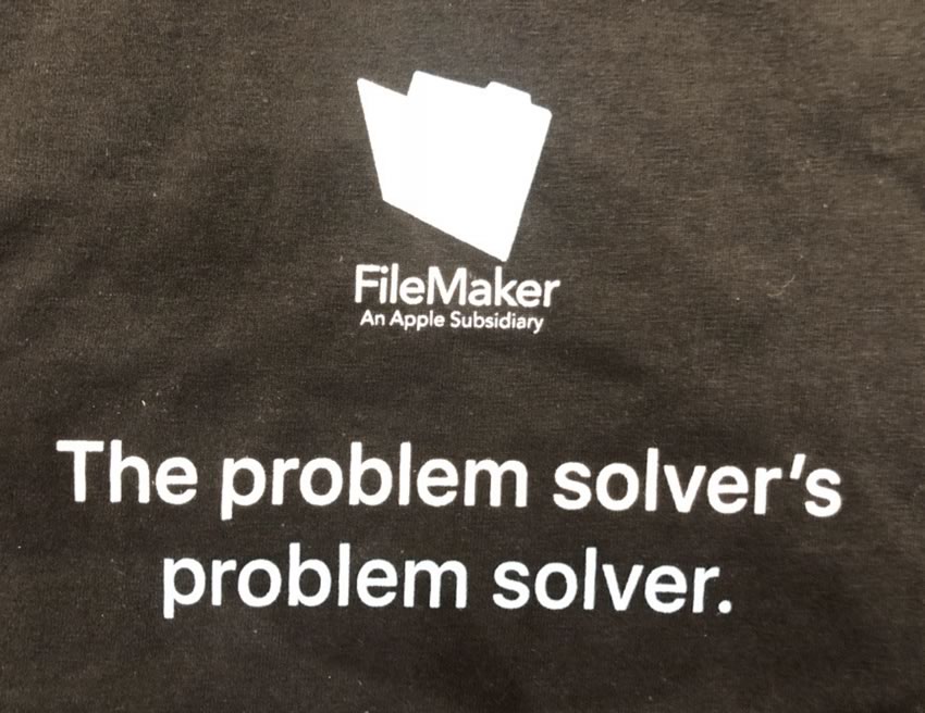 FileMaker : 問題解決者的問題解決者 FileMaker : 問題解決者的問題解決者