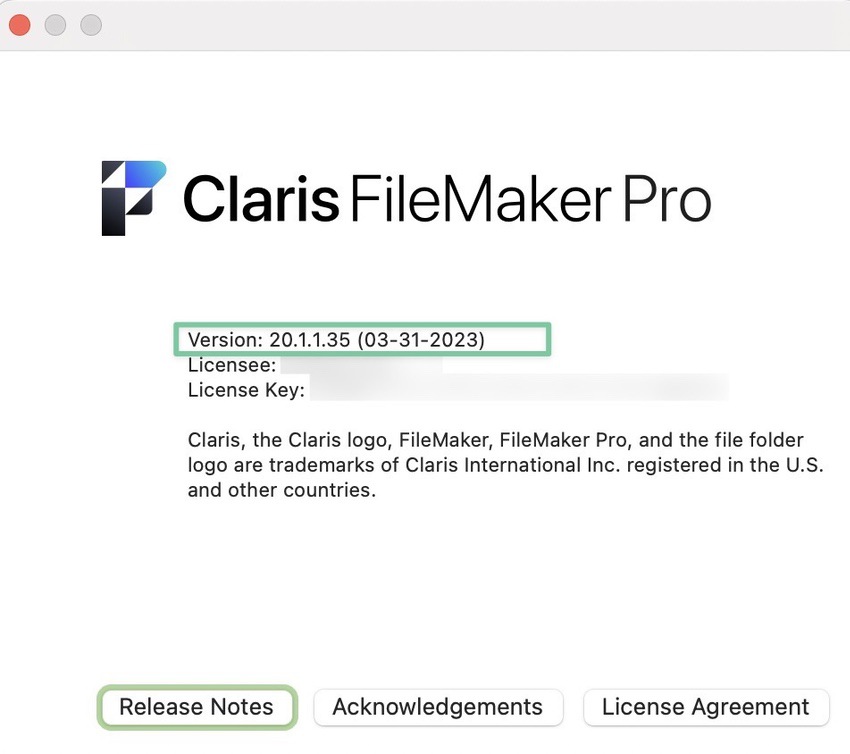 About Claris FileMaker Pro
