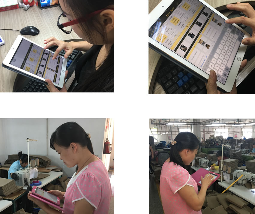 對於新手或其他人員，系統都能夠立即上手，不用浪費時間學習。