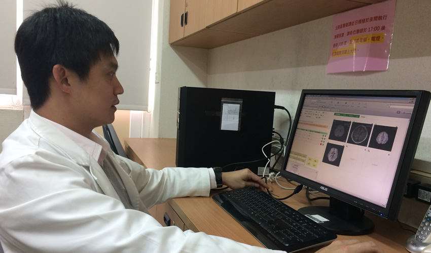 FileMaker在長庚成功案例應用在腦血管疾病, 急診科, 神經內外科, 神經影像診療科, 復健科, 心臟內科, 中醫科之全方位醫療