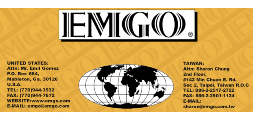 EMGO 公司名片 EMGO 公司名片