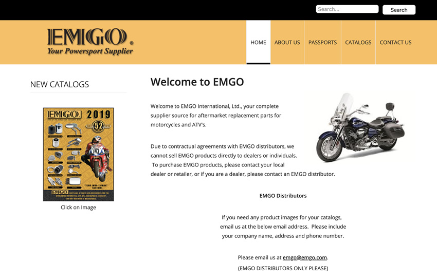 EMGO 公司網站 EMGO 公司網站